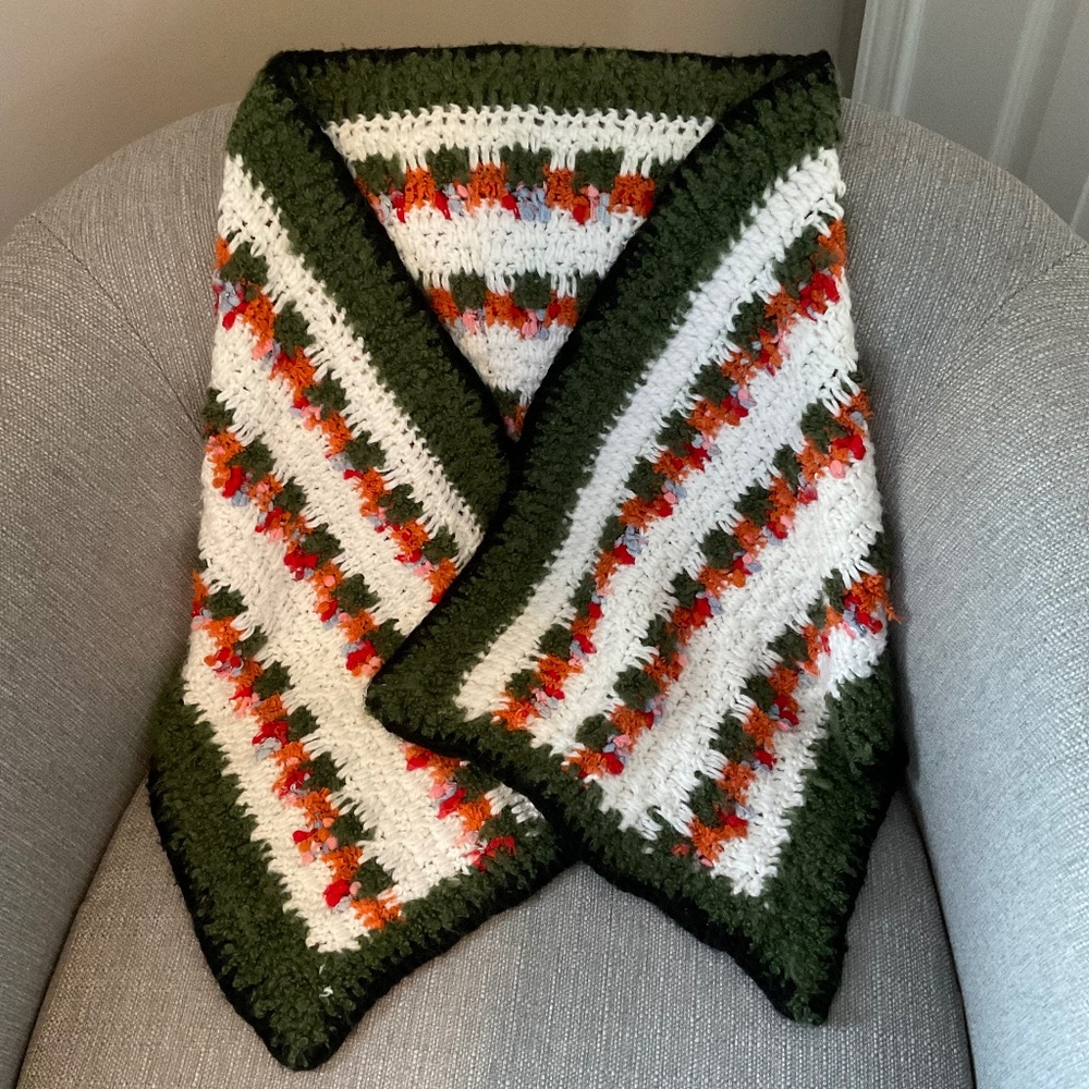 Handmade Crochet Scarf